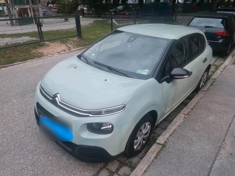 Gebraucht Citroën C3 2017 Grün Limousine
