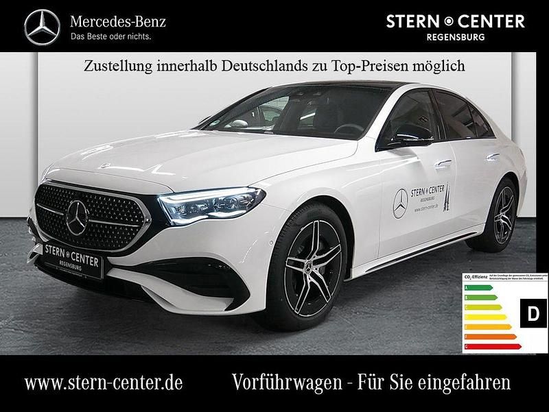 Weiß Gebraucht 2025 Mercedes E200 AMG Limousine | 54.980 € (Superpreis) - Bild 1/4