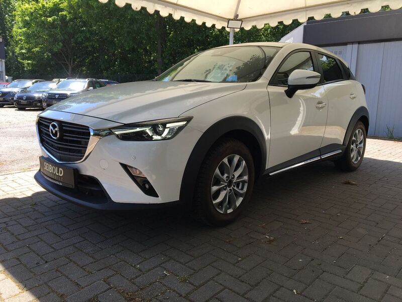Weiß Gebraucht 2019 Mazda CX-3 Kangei SUV | 19.980 € (Etwas zu teuer) - Bild 1/4