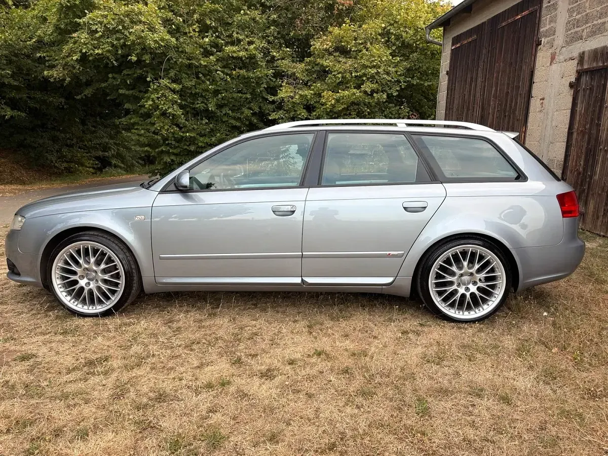 Gebraucht Audi A4 S-Line 140 PS (102 kW) 2007 Silber Kombi