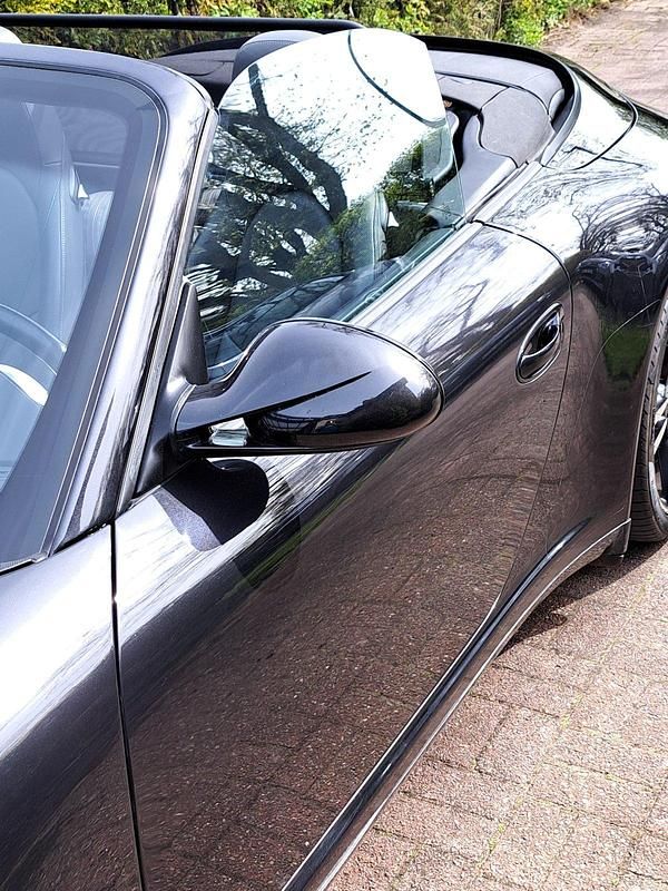 Schwarz Gebraucht 2010 Porsche 911 Carrera Cabriolet Cabrio | 60.000 € - Bild 1/4