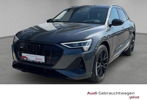 Gebraucht Audi Q8 e-tron S-Line 300 kW (408 PS) 2022 Grau SUV