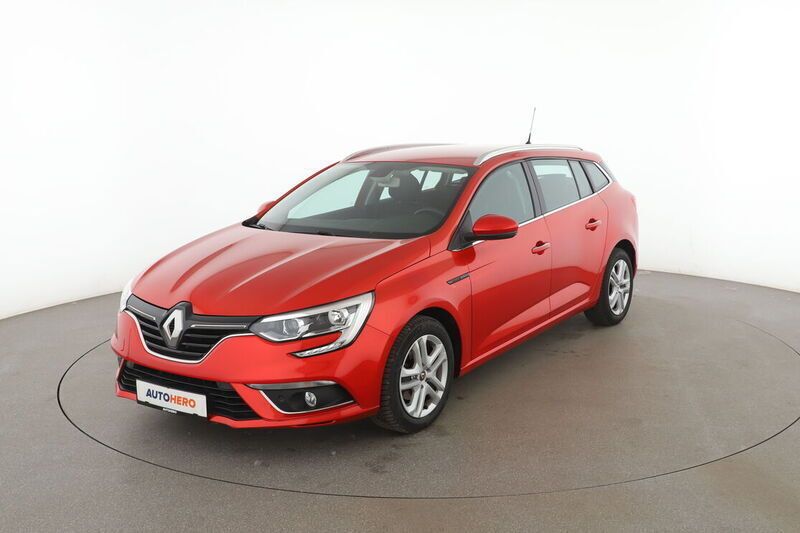 Rot Gebraucht 2019 Renault Mégane GrandTour Business Kombi | 16.160 € (Fairer Preis) - Bild 1/4