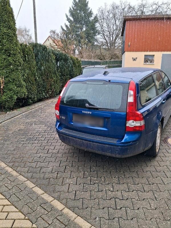 Gebraucht Volvo V50 136 PS (100 kW) 2007 Blau Kombi