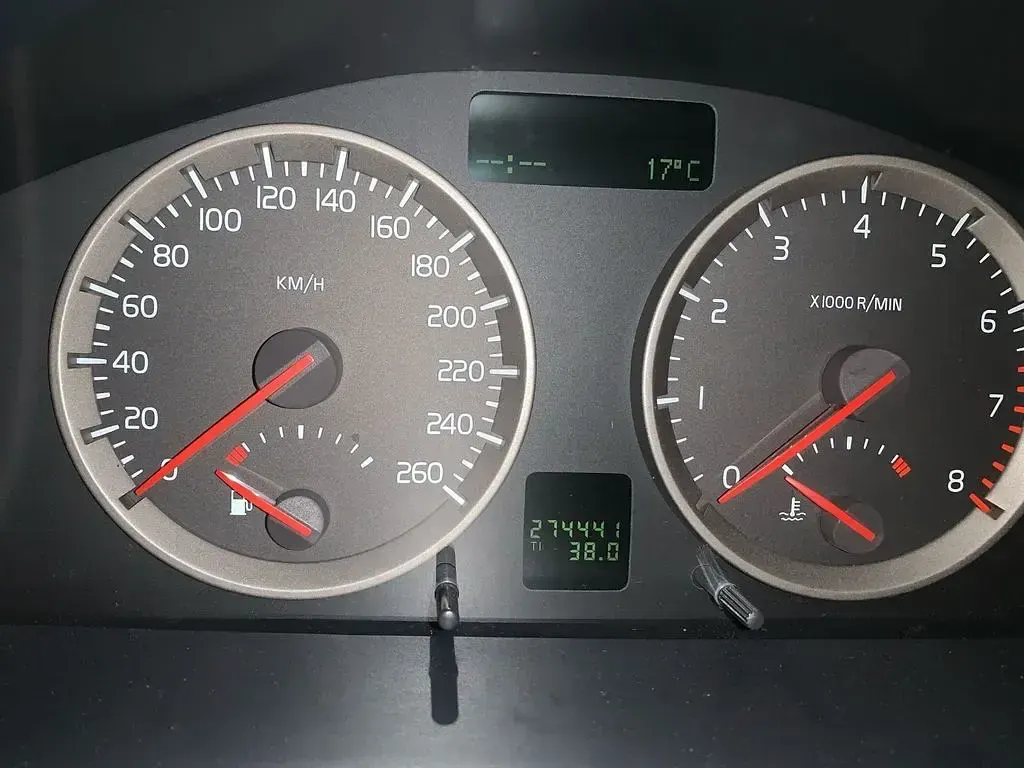 Gebraucht Volvo V50 125 PS (91 kW) 2006 Schwarz Kombi