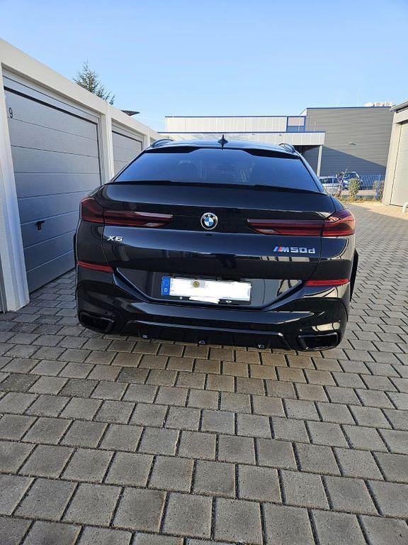Gebraucht BMW X6 M50 Performance 400 PS (294 kW) 2020 Schwarz SUV