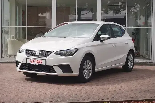 Gebraucht Seat Ibiza Style 80 PS (58 kW) 2023 Weiß Kleinwagen