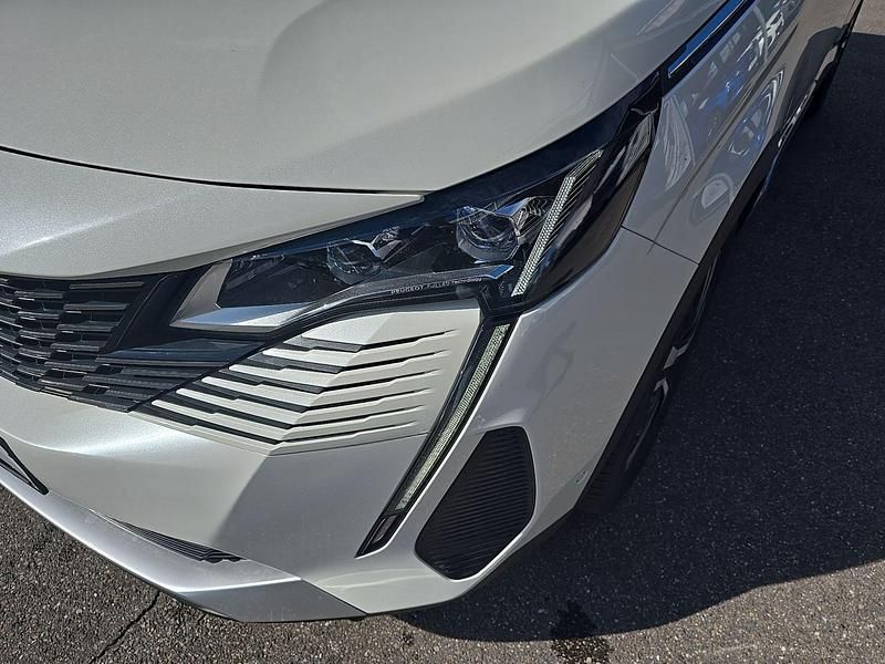Gebraucht Peugeot 3008 GT-line 224 PS (164 kW) 2021 Perlmutt weiss Limousine