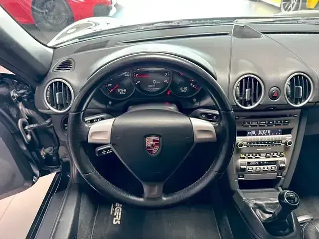 Gebraucht Porsche Boxster 239 PS (175 kW) 2006 Schwarz Cabrio