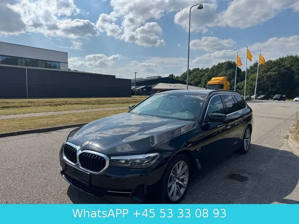 Gebraucht BMW 530e Sport Line 184 PS (135 kW) 2021 Schwarz Limousine