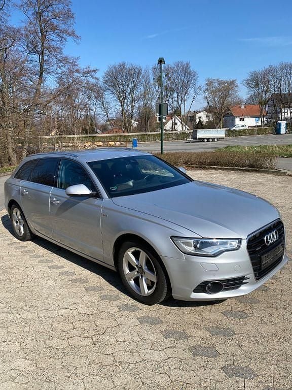 Gebraucht Audi A6 Sport 245 PS (180 kW) 2012 Silber Limousine