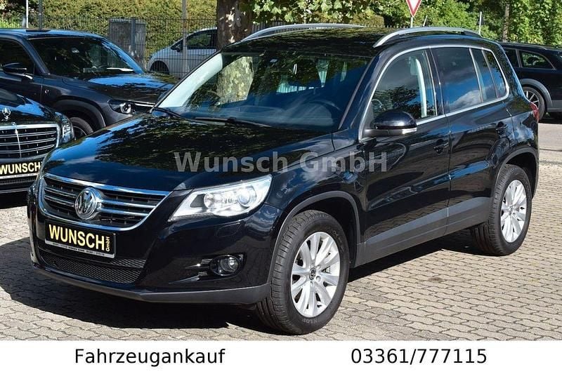 Schwarz Gebraucht 2010 VW Tiguan Sportline SUV | 8.490 € (Fairer Preis) - Bild 1/4
