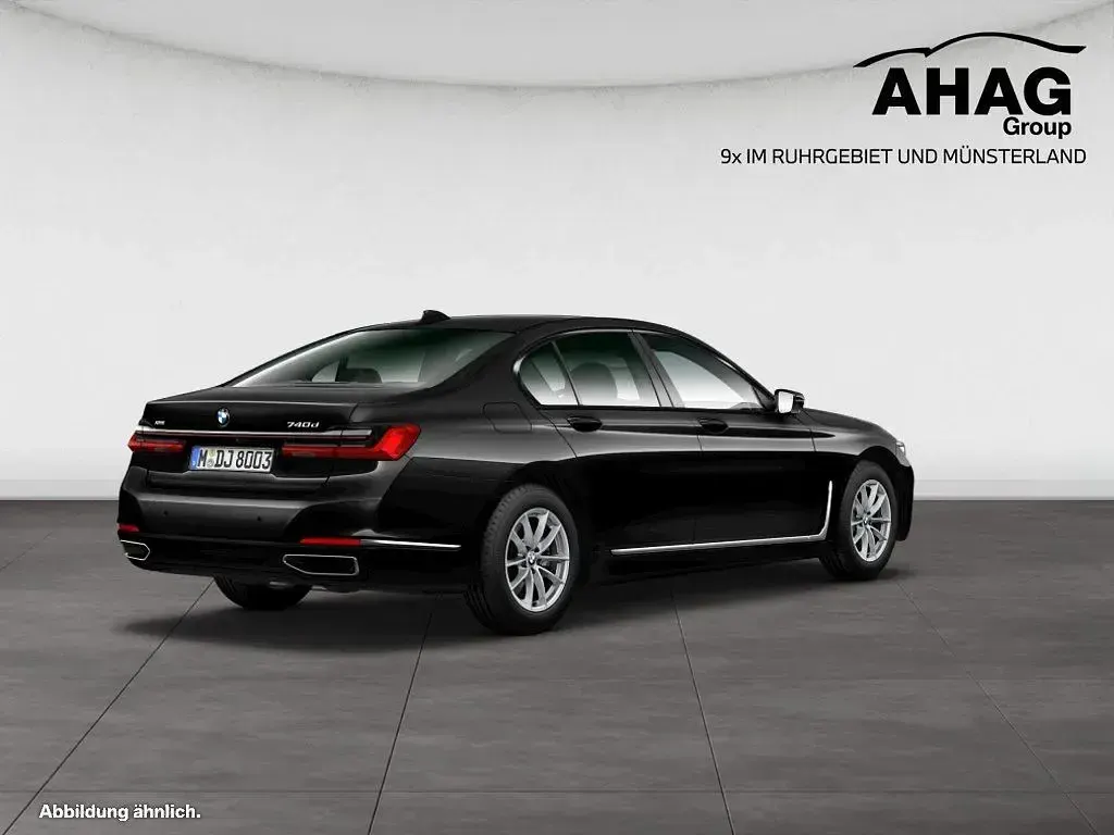Gebraucht BMW 740 Efficient Dynamics 340 PS (250 kW) 2022 Schwarz Limousine