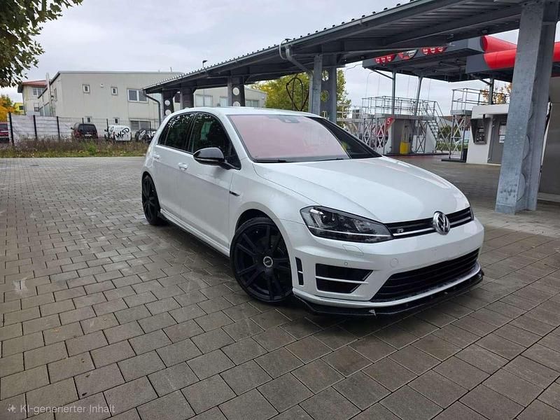 Gebraucht VW Golf R 370 PS (272 kW) 2014 Weiß Limousine