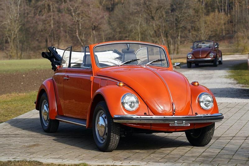 Gebraucht VW Käfer 40 PS (29 kW) 1970 Orange Cabrio