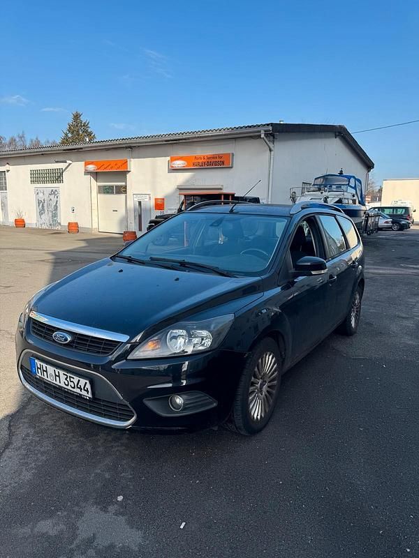 Gebraucht Ford Focus 101 PS (74 kW) 2008 Schwarz Kombi