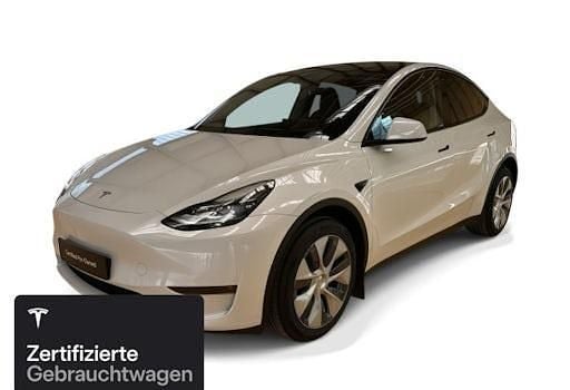 Gebraucht Tesla Model Y 273 kW (372 PS) 2023 Weiß SUV