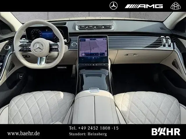 Gebraucht Mercedes S580 AMG 503 PS (369 kW) 2025 Lack obsidianschwarz (metallic) Limousine