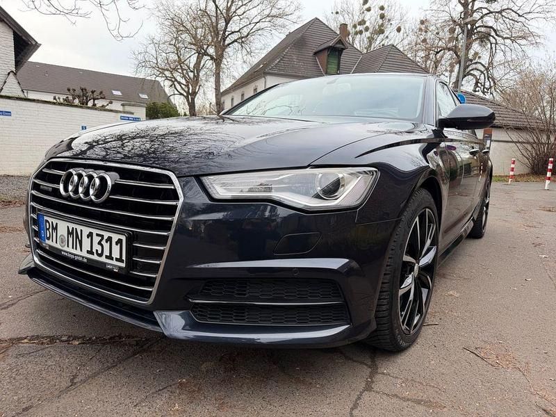 Blau Gebraucht 2016 Audi A6 Limousine | 15.800 € (Fairer Preis) - Bild 1/4