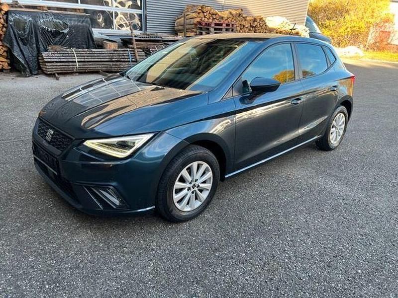Grau Gebraucht 2022 Seat Ibiza Style Limousine | 12.500 € (Fairer Preis) - Bild 1/4