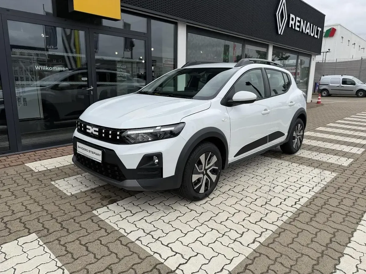 Neu Dacia Sandero Expression 2025 Arktisweiß (weiß)