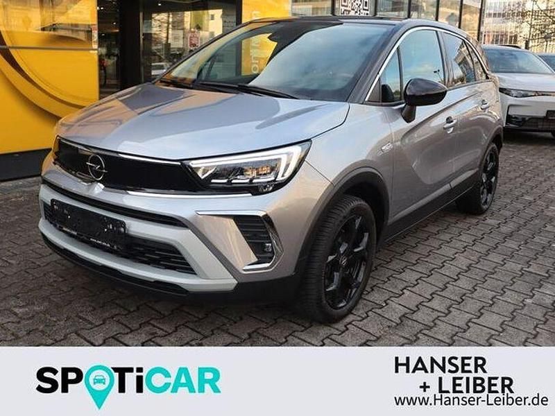 Quarz grau Gebraucht 2024 Opel Crossland X Elegance SUV | 21.990 € (Teuer) - Bild 1/4