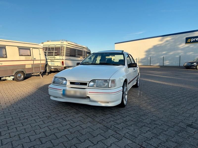 Gebraucht Ford Sierra RS 120 PS (88 kW) 1990 Weiß Limousine