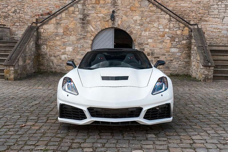 Gebraucht Corvette Stingray 466 PS (342 kW) 2013 Weiß