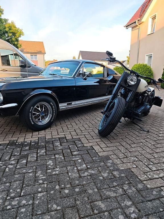Gebraucht Ford Mustang GT Fastback 280 PS (205 kW) 1967 Schwarz Coupé
