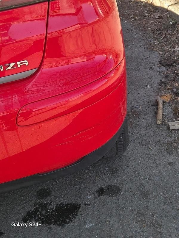 Gebraucht Seat Ibiza 64 PS (47 kW) 2004 Rot Kleinwagen