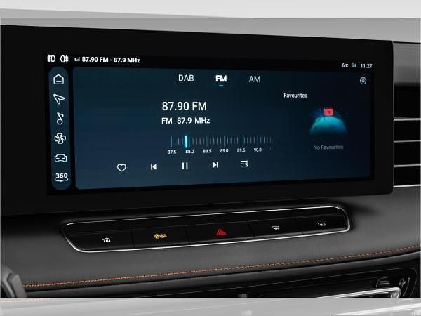 Neu MG HS Comfort 224 PS (164 kW) 2025 Blau SUV