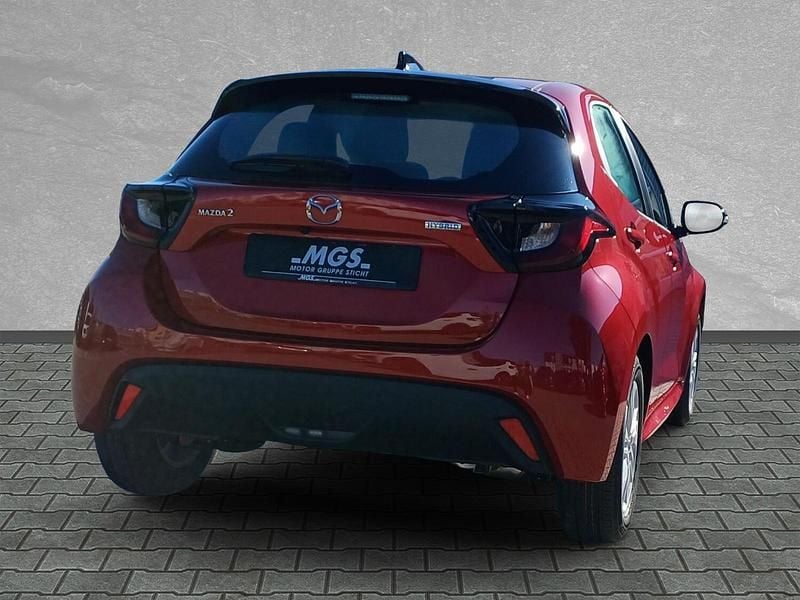 Neu Mazda 2 116 PS (85 kW) 2026 Formal red Kleinwagen