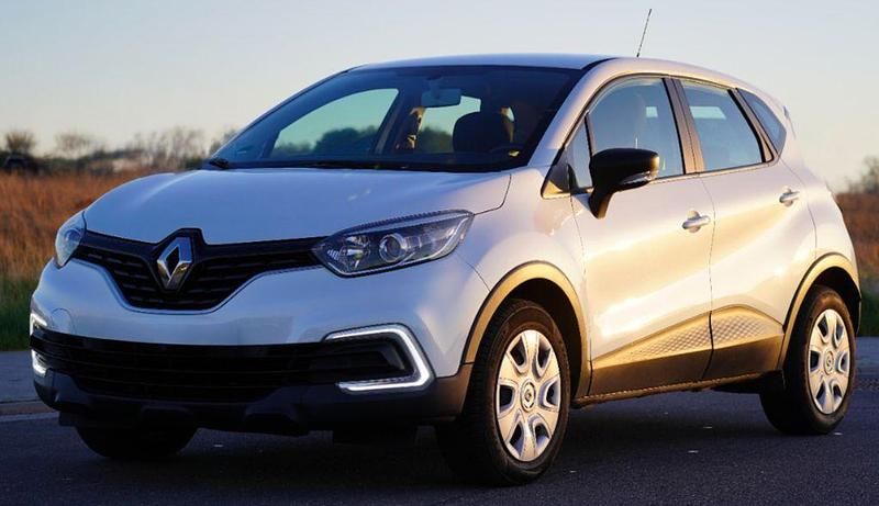 Second-hand Renault Captur 90 CP (66 kW) 2019 Alb SUV
