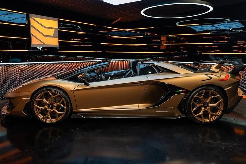 Gebraucht Lamborghini Aventador 770 PS (566 kW) 2020 Gold Cabrio
