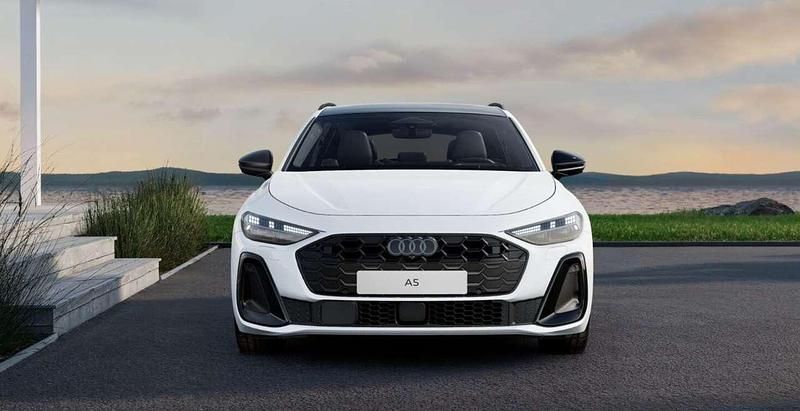 Neu Audi A5 S-Line 367 PS (269 kW) 2025 Gletscherweiß metallic Kombi