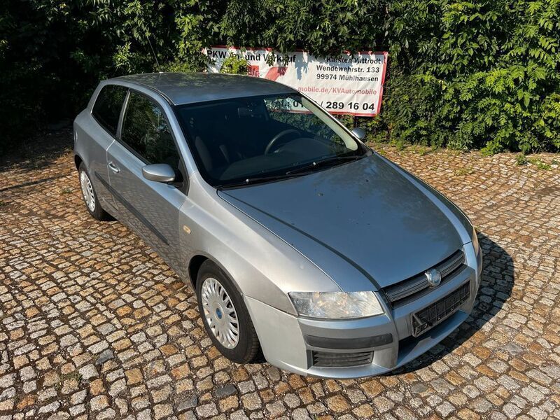 Silber Gebraucht 2006 Fiat Stilo Active Kleinwagen | 1.999 € (Teuer) - Bild 1/4