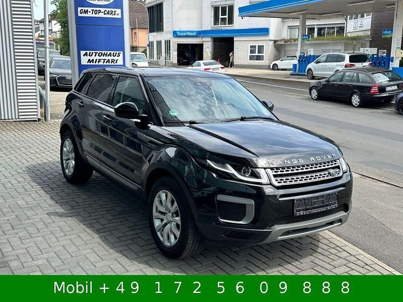 Gebraucht Land Rover Range Rover evoque SE 150 PS (110 kW) 2017 Schwarz SUV