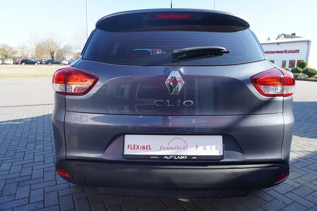 Gebraucht Renault Clio IV LIMITED 90 PS (66 kW) 2019 Grau Limousine