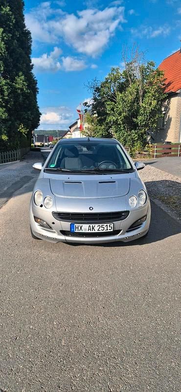 Silber Gebraucht 2004 Smart ForFour Kleinwagen | 500 € (Superpreis) - Bild 1/4