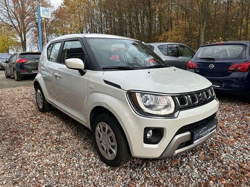 Weiß Gebraucht 2021 Suzuki Ignis Club Limousine | 11.999 € (Guter Preis) - Bild 1/4