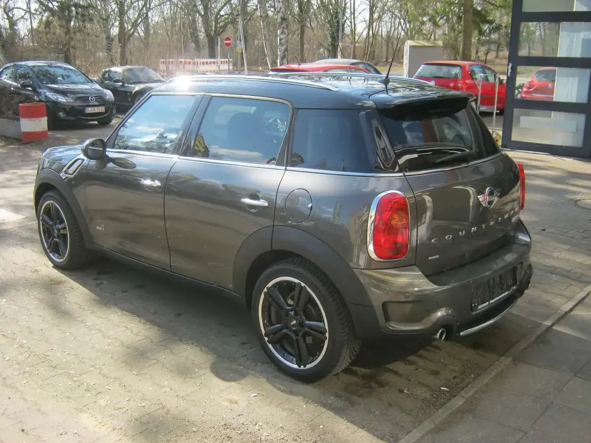 Occasion Mini Cooper S Countryman 184 ch (135 kW) 2011 Gris SUV