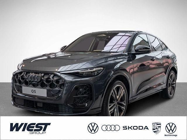 Grau Neu 2025 Audi Q5 Sportback Sport SUV | 95.160 € - Bild 1/4