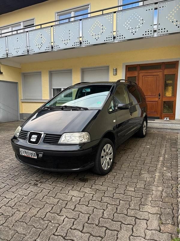 Gebraucht Seat Alhambra 115 PS (84 kW) 2002 Schwarz Van / Kleinbus