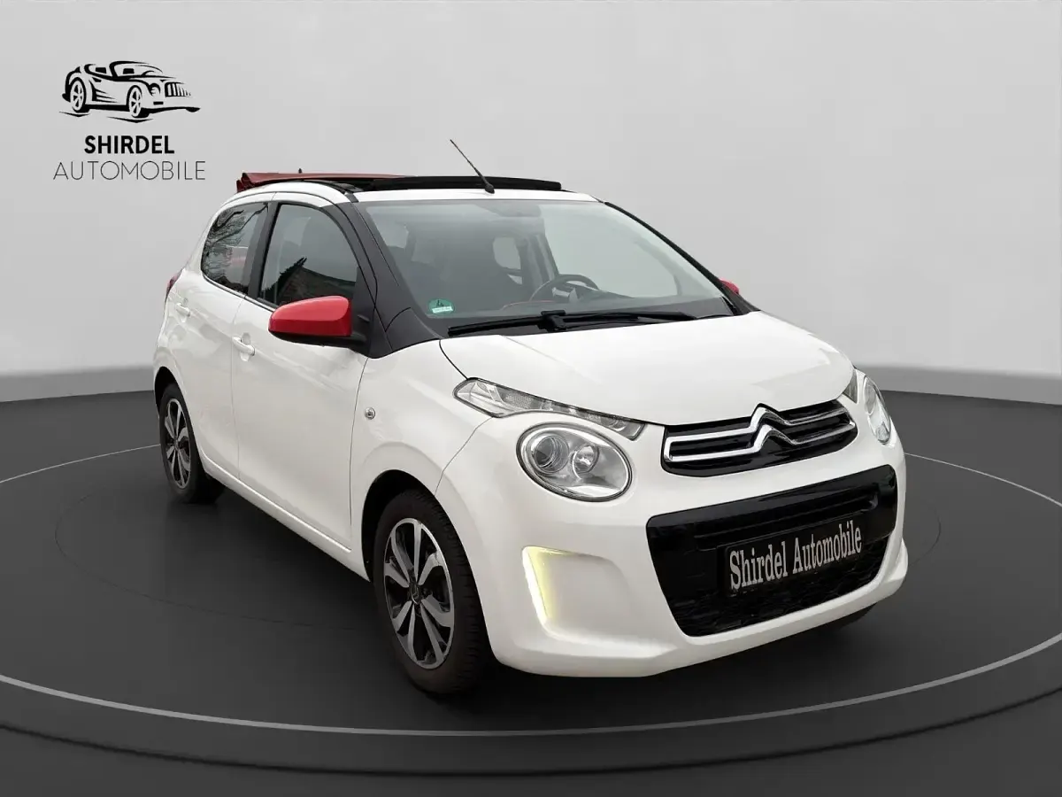 Gebraucht Citroën C1 Shine 82 PS (60 kW) 2015 Weiß Kleinwagen