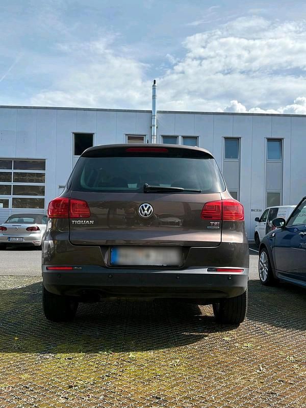 Braun Gebraucht 2012 VW Tiguan SUV | 5.800 € (Superpreis) - Bild 1/4