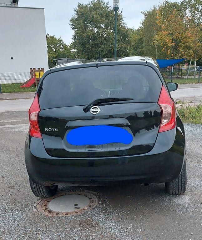 Schwarz Gebraucht 2016 Nissan Note Black Edition Van / Kleinbus | 7.100 € (Fairer Preis) - Bild 1/4