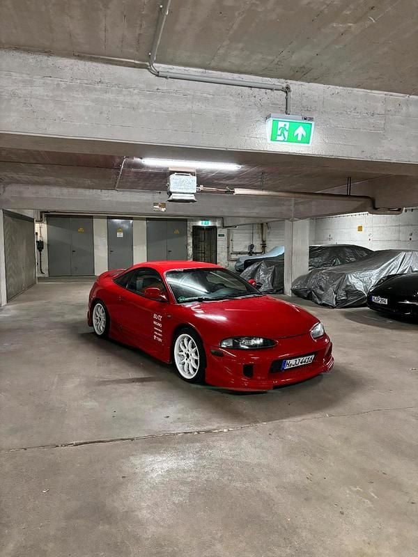 Rot Gebraucht 1996 Mitsubishi Eclipse Coupé | 9.500 € (Fairer Preis) - Bild 1/4