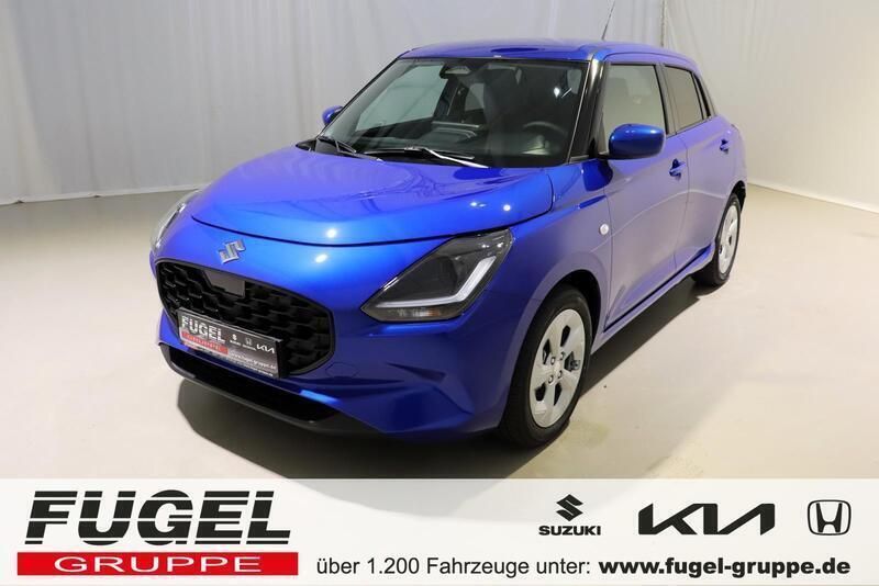 Cool yellow Neu 2024 Suzuki Swift Comfort Kleinwagen | 17.999 € - Bild 1/4