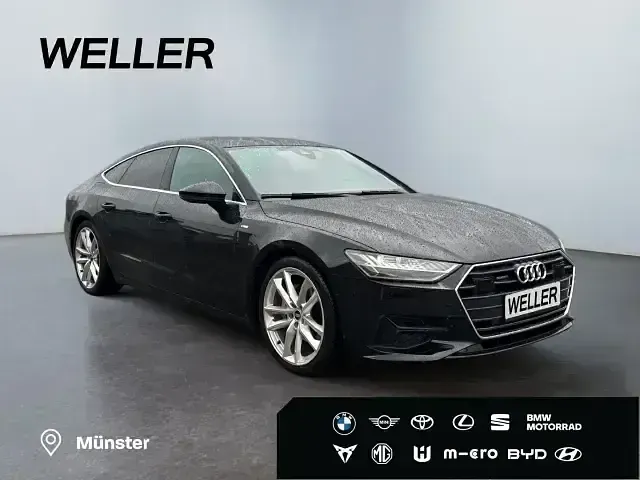 Gebraucht Audi A7 S-Line 340 PS (250 kW) 2022 Schwarz Limousine
