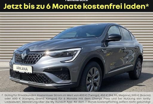 Gebraucht Renault Arkana Techno 140 PS (102 kW) 2024 Graphitgrau  metallic SUV